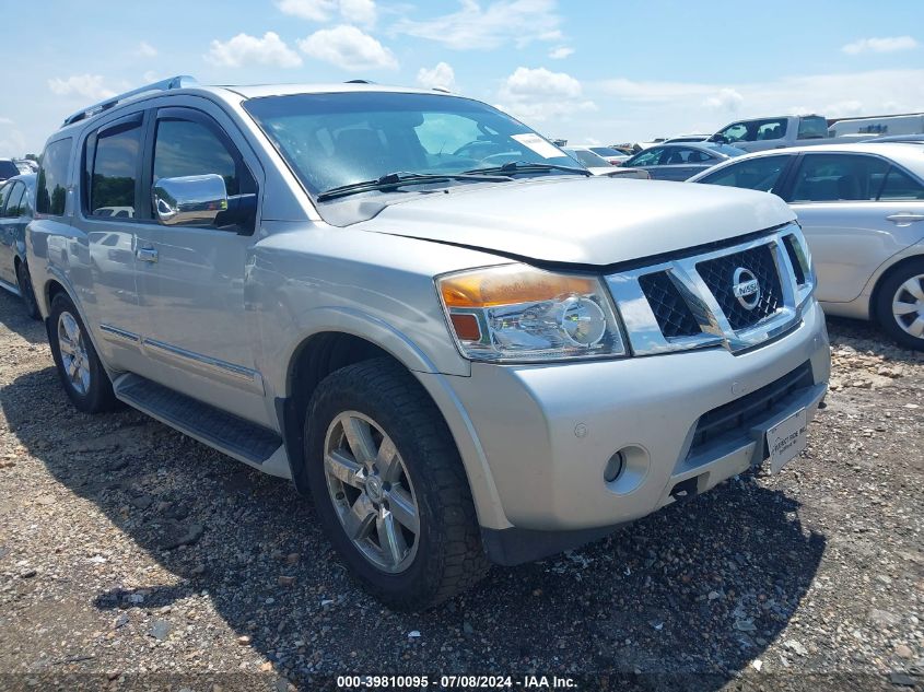 2011 NISSAN ARMADA PLATINUM