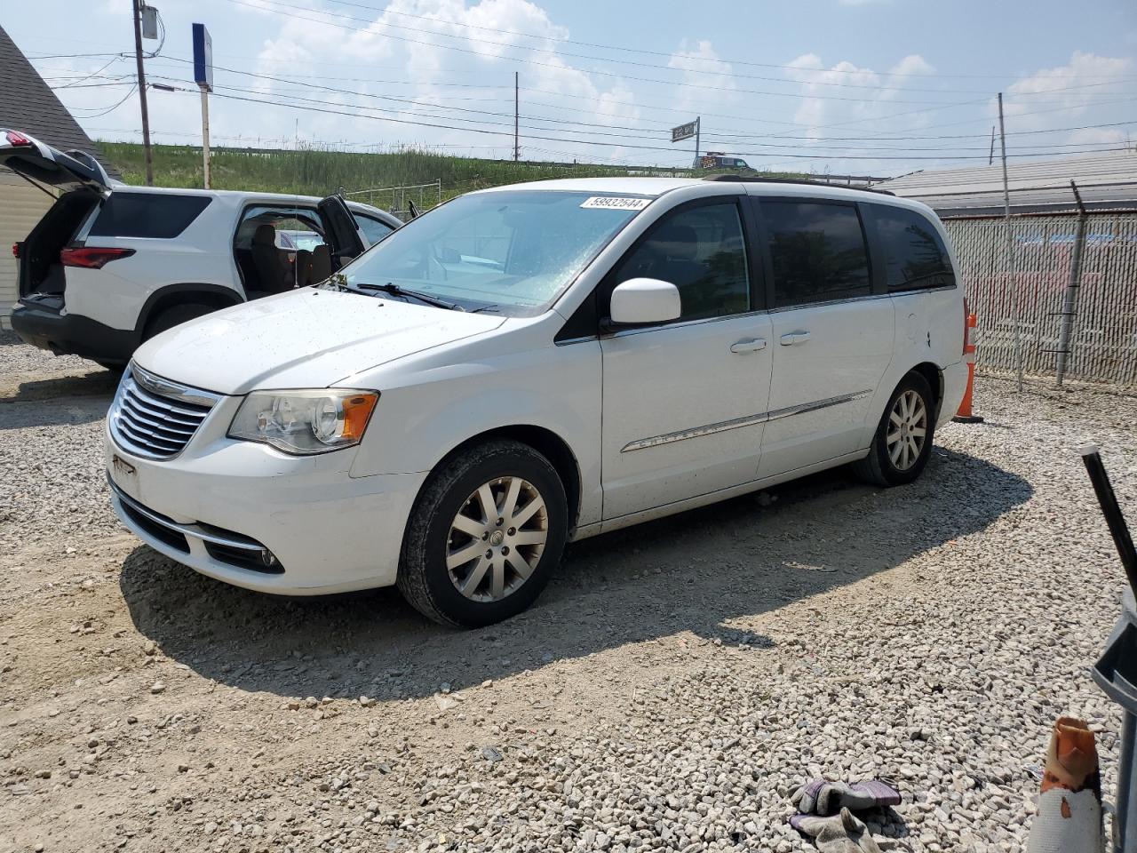 2014 CHRYSLER TOWN & COUNTRY TOURING