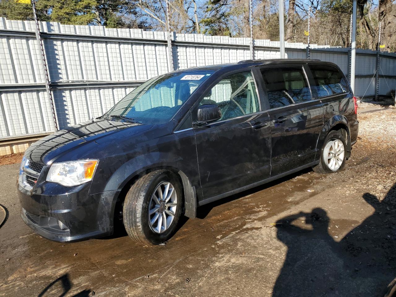 2019 DODGE GRAND CARAVAN SXT