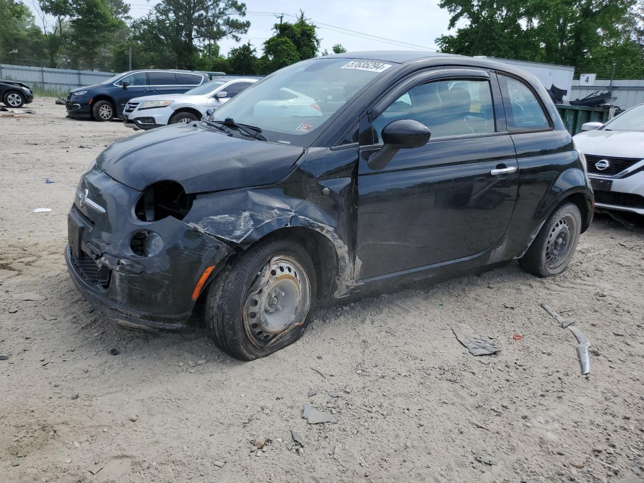 2015 FIAT 500 POP