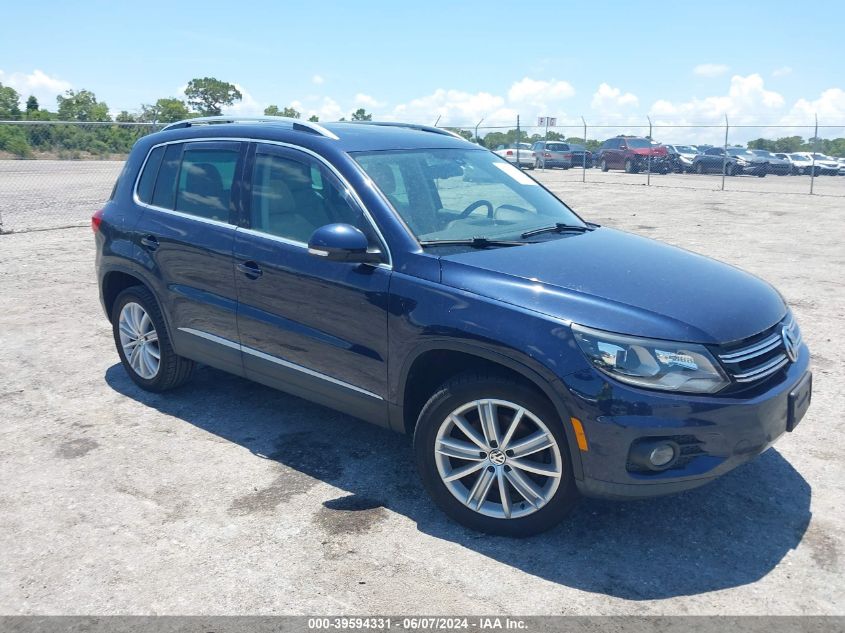 2016 VOLKSWAGEN TIGUAN SE