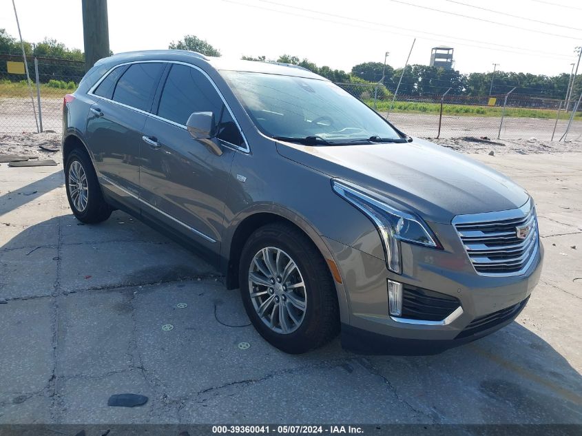 2018 CADILLAC XT5 LUXURY