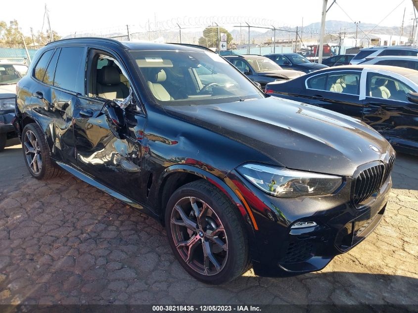 2020 BMW X5 XDRIVE40I