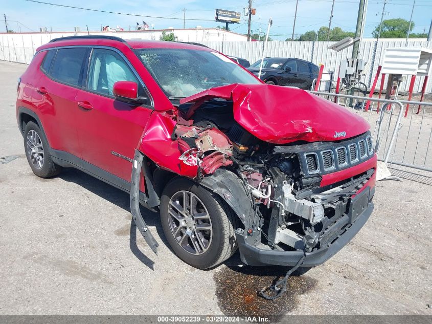 2020 JEEP COMPASS SUN AND WHEEL FWD