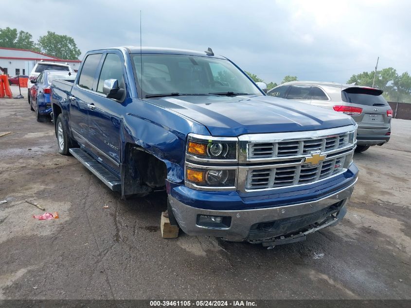 2015 CHEVROLET SILVERADO 1500 2LZ