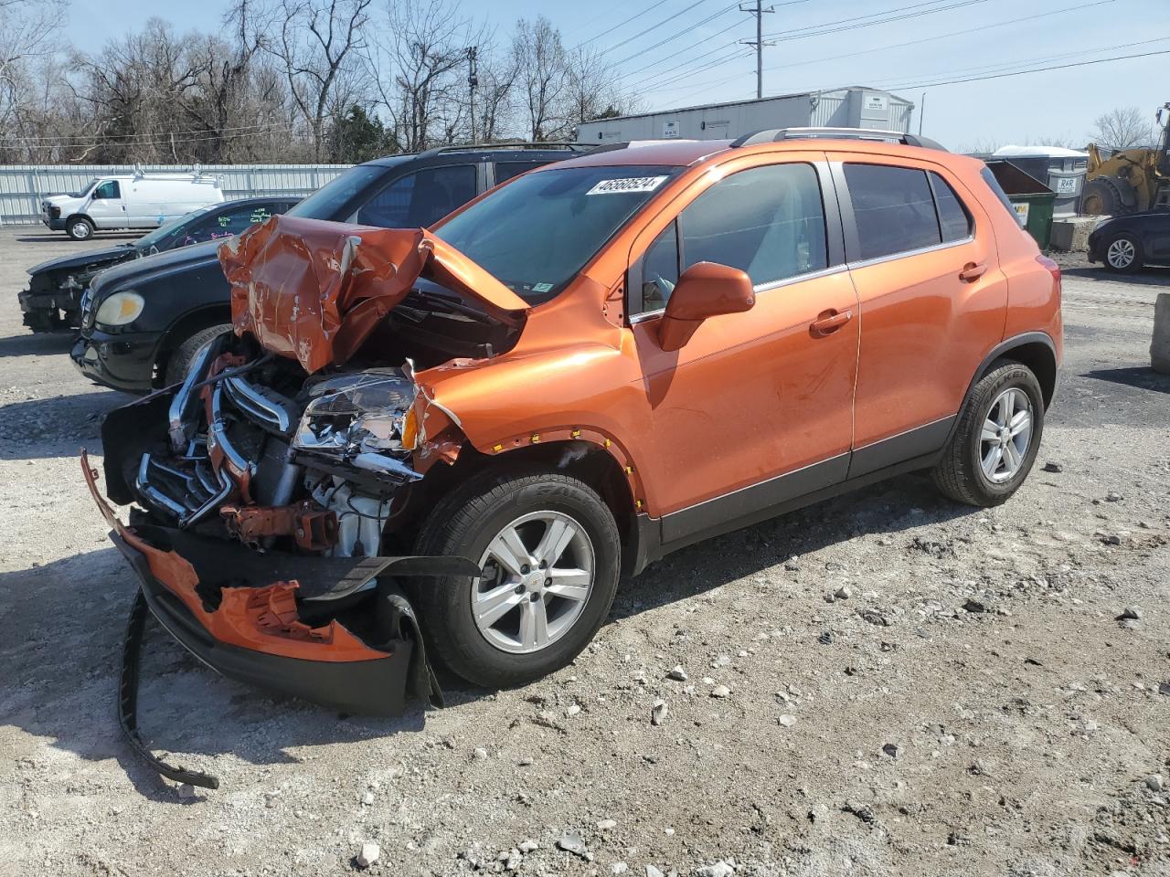 2016 CHEVROLET TRAX 1LT