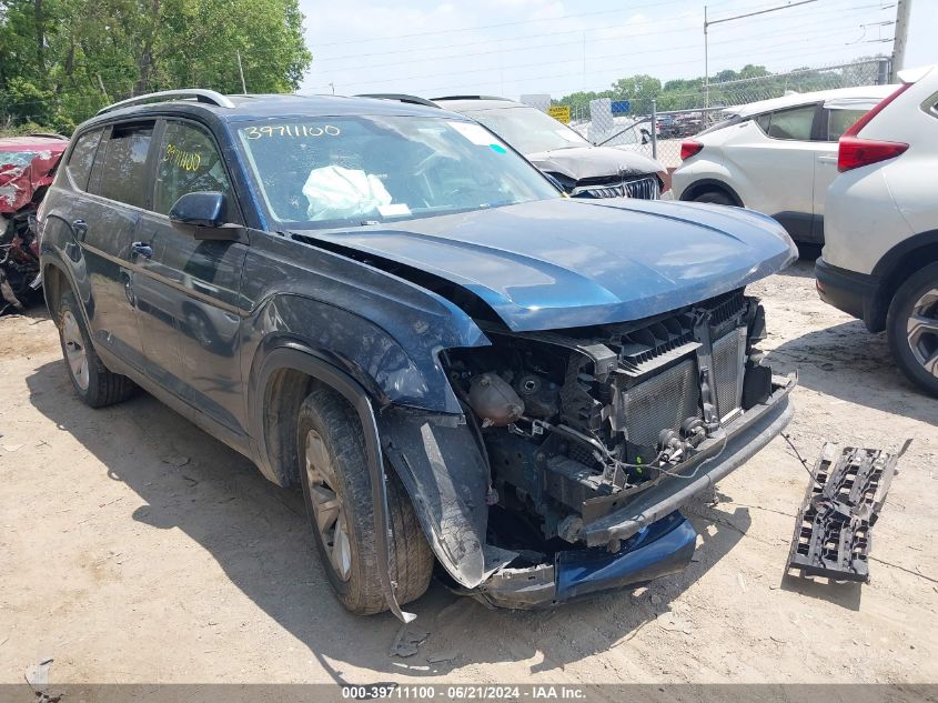 2019 VOLKSWAGEN ATLAS SE