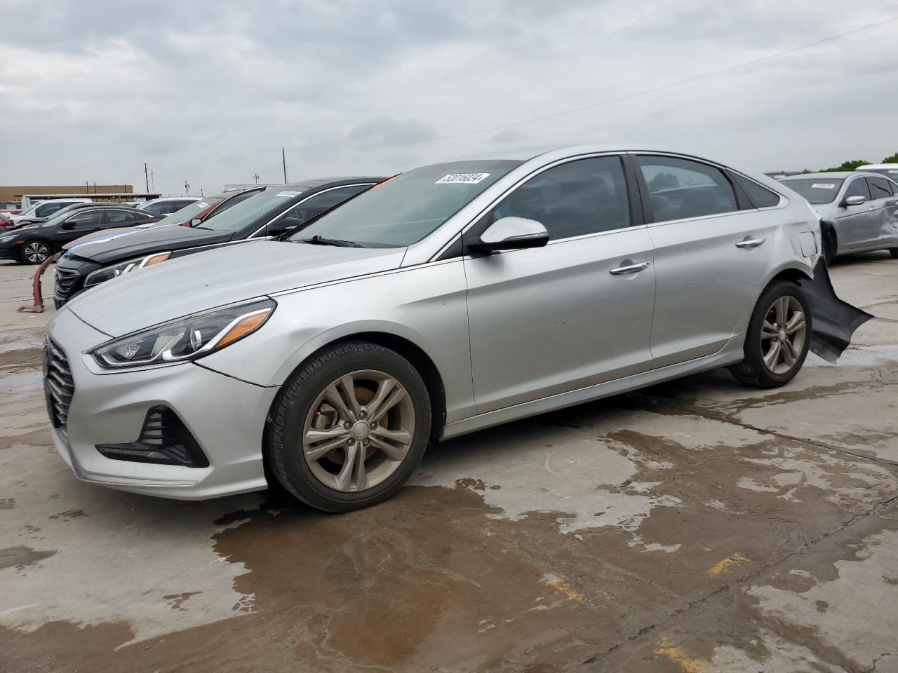 2018 HYUNDAI SONATA SPORT