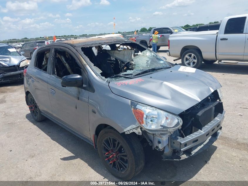 2019 MITSUBISHI MIRAGE LE