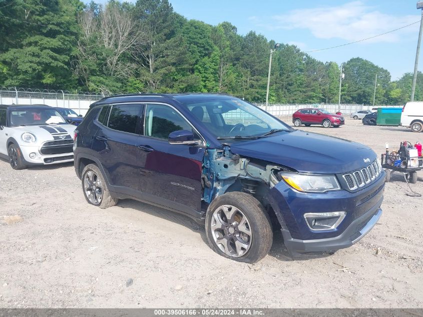 2020 JEEP COMPASS LIMITED 4X4