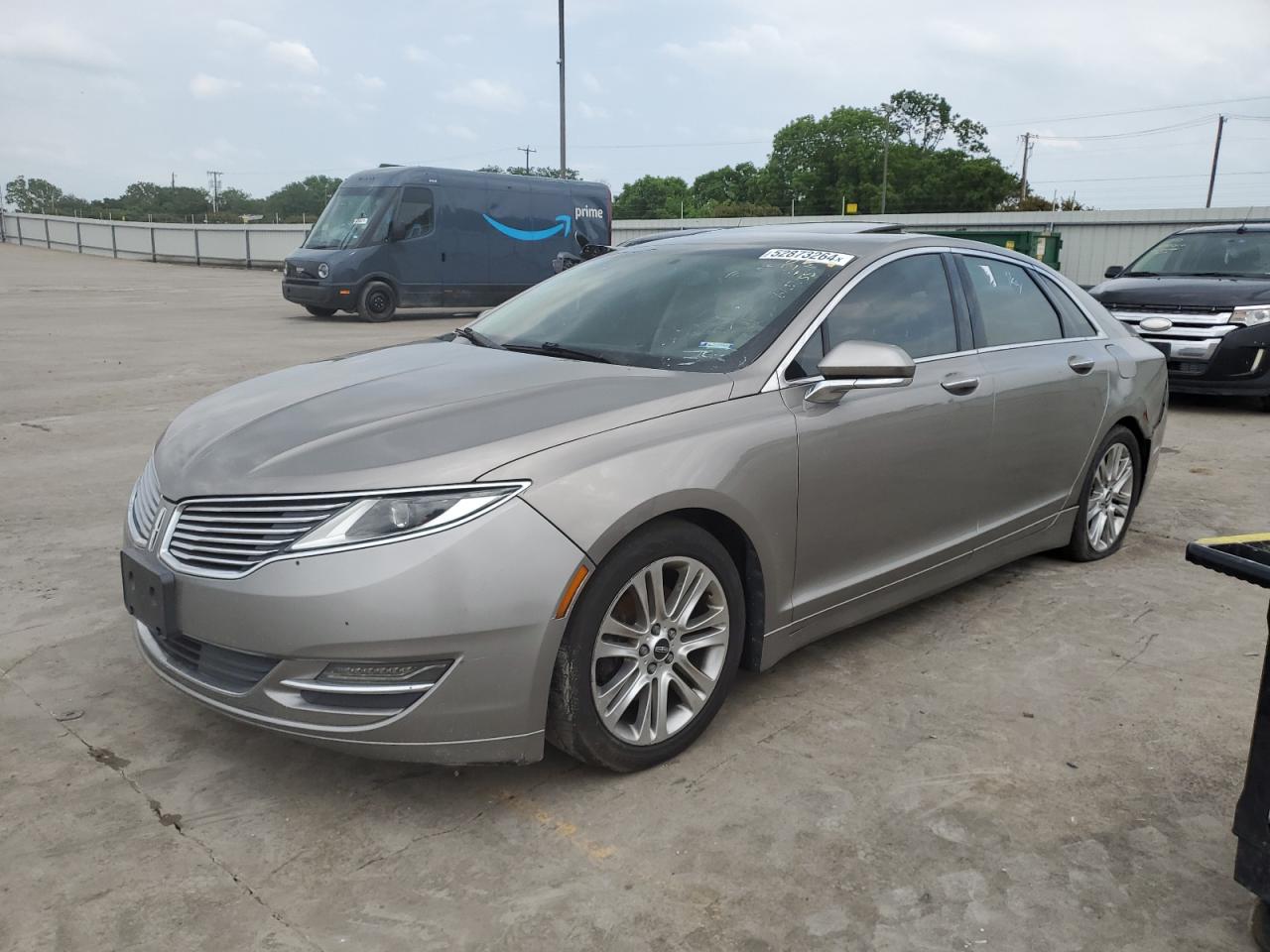 2015 LINCOLN MKZ