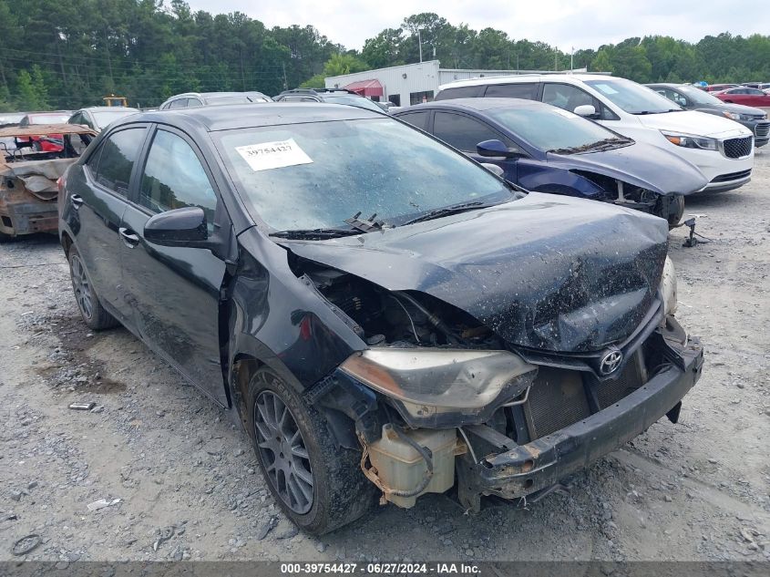 2015 TOYOTA COROLLA LE