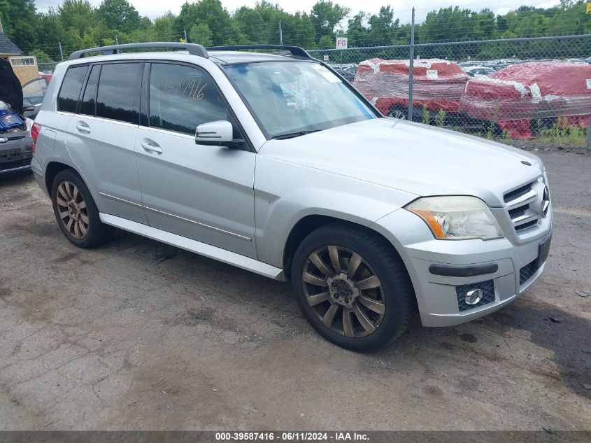 2010 MERCEDES-BENZ GLK 350 4MATIC