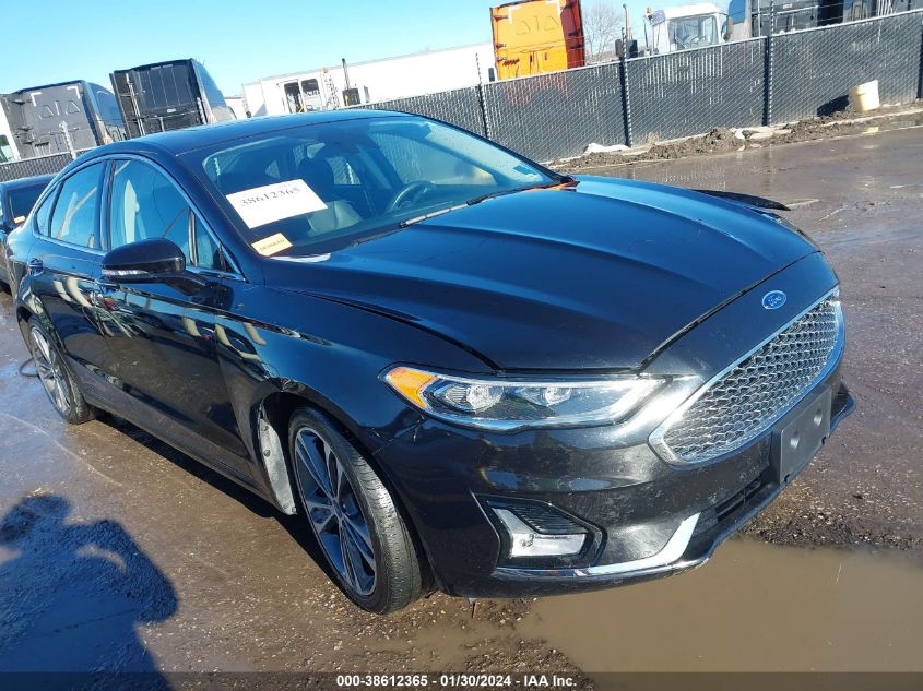 2020 FORD FUSION TITANIUM