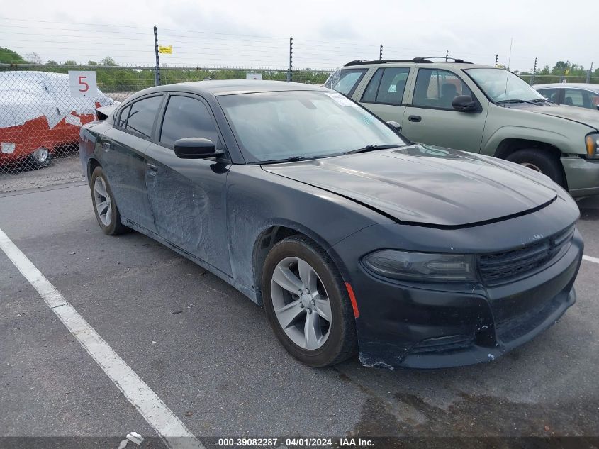 2015 DODGE CHARGER SXT