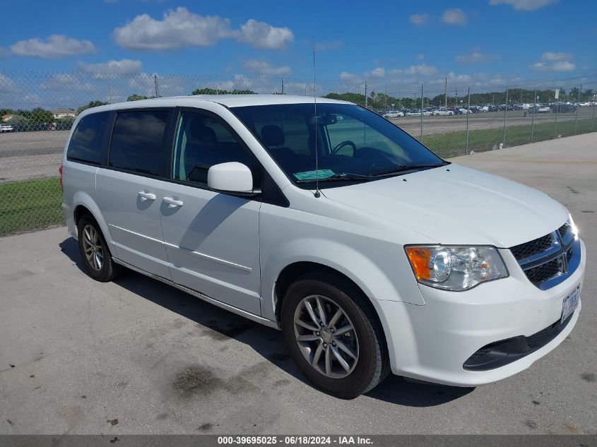 2016 DODGE GRAND CARAVAN SE