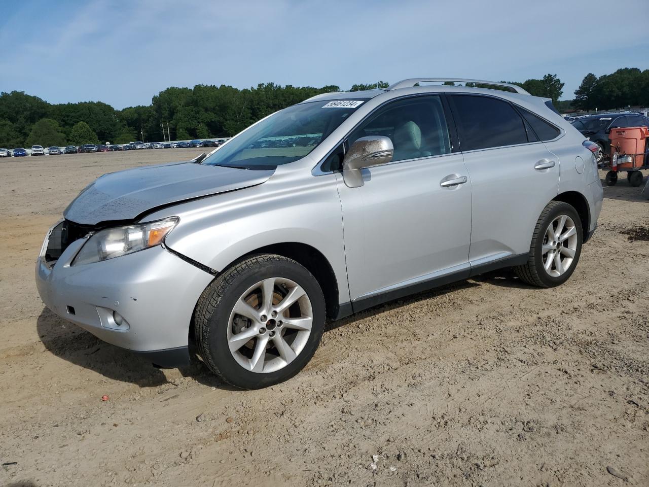 2011 LEXUS RX 350