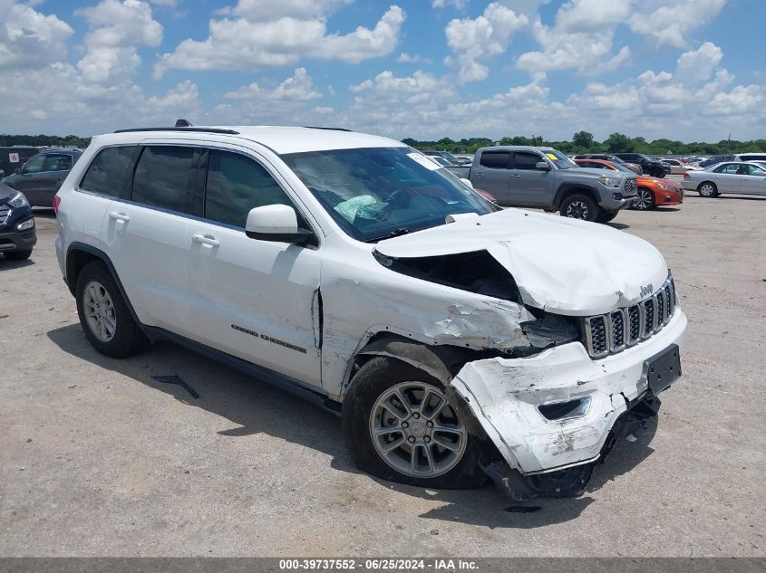 2018 JEEP GRAND CHEROKEE LAREDO 4X2