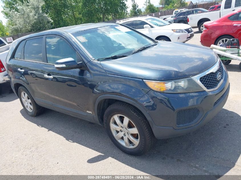 2012 KIA SORENTO LX