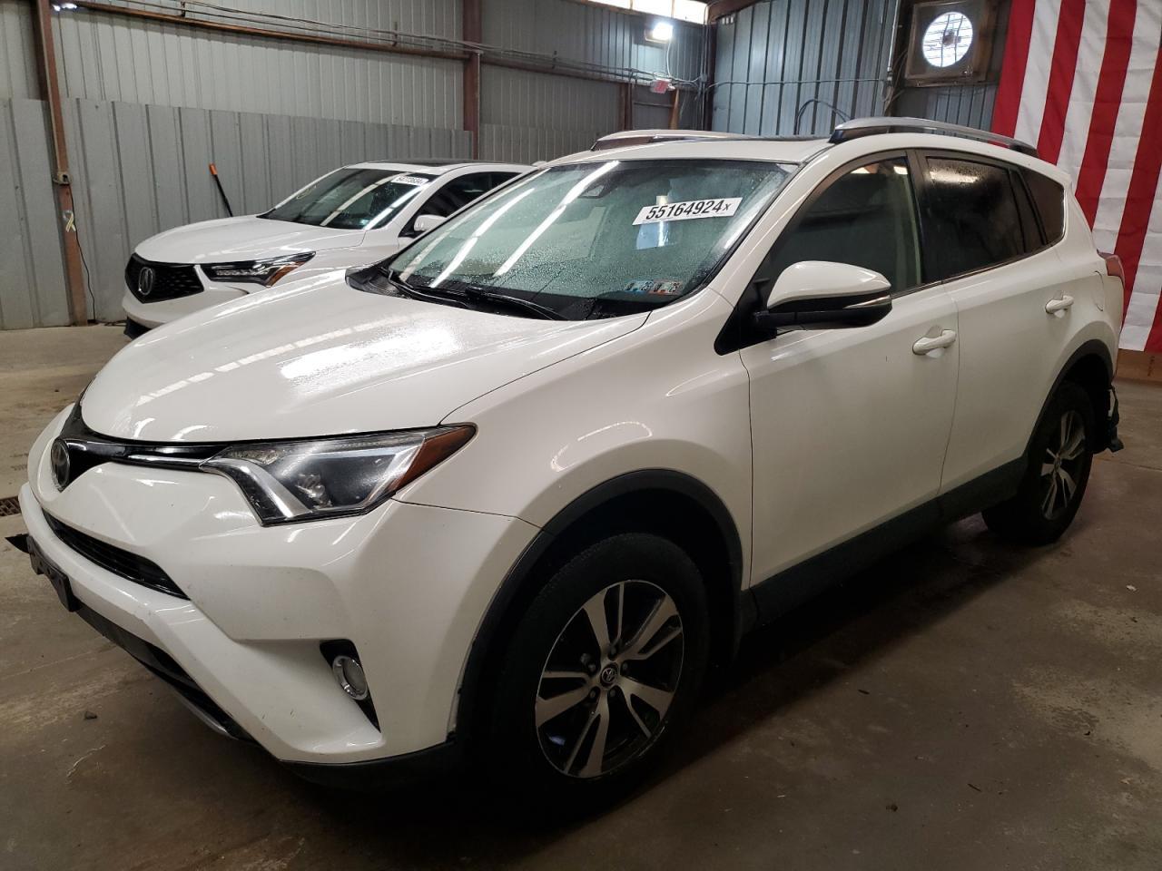 2017 TOYOTA RAV4 XLE