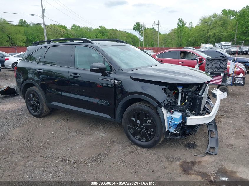 2023 KIA SORENTO X-LINE S