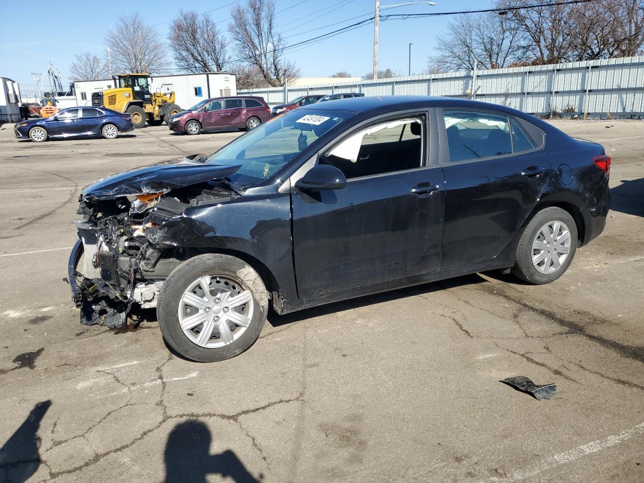 2021 KIA RIO LX