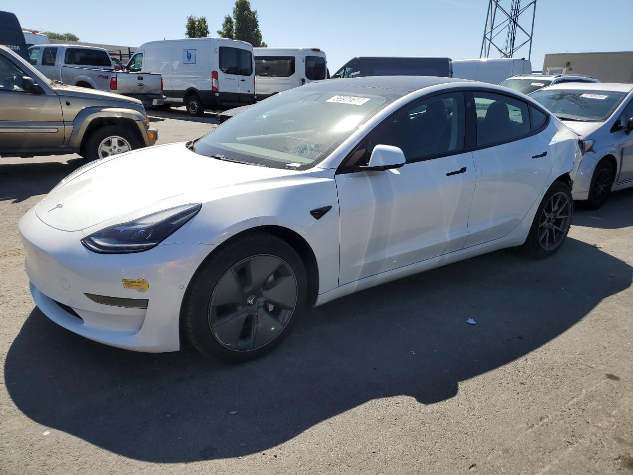 2021 TESLA MODEL 3