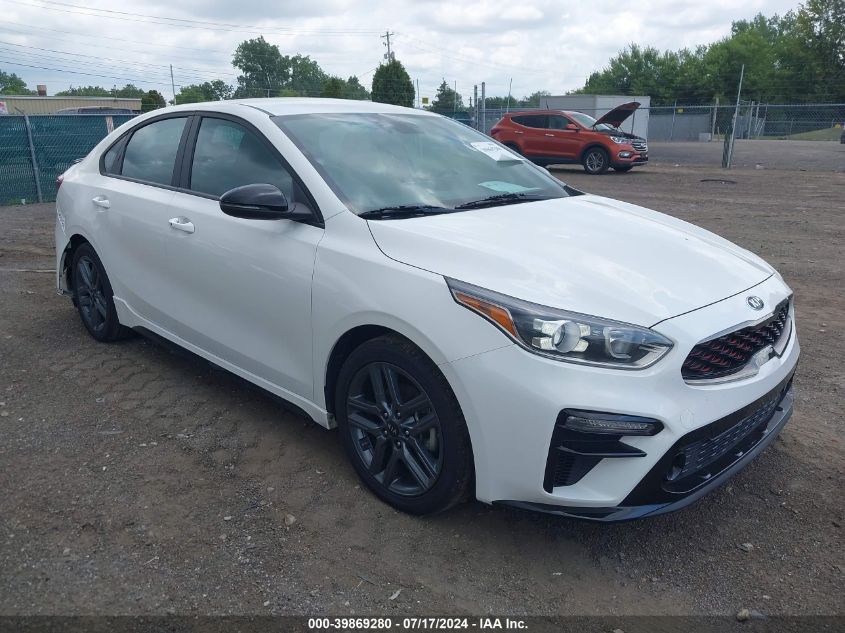 2021 KIA FORTE GT-LINE