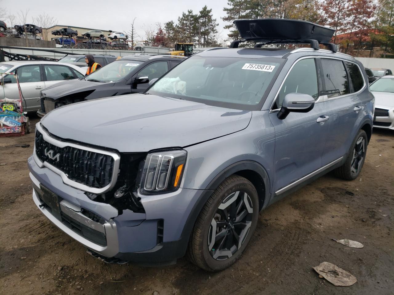 2023 KIA TELLURIDE EX