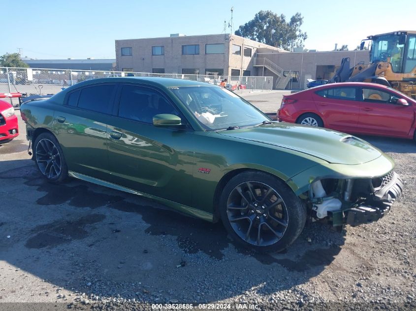 2020 DODGE CHARGER SCAT PACK RWD