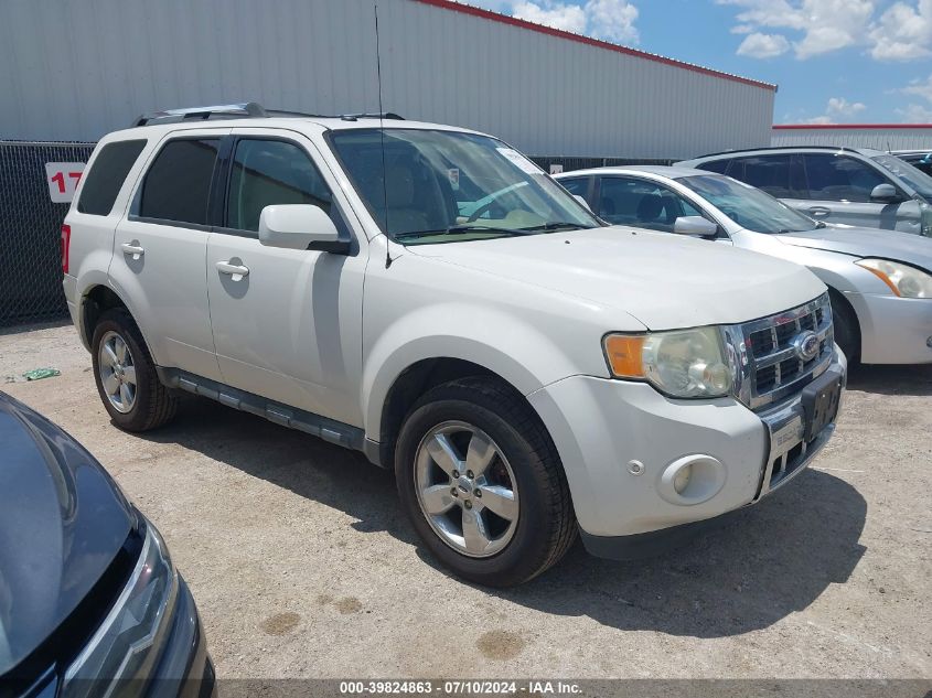 2011 FORD ESCAPE LIMITED