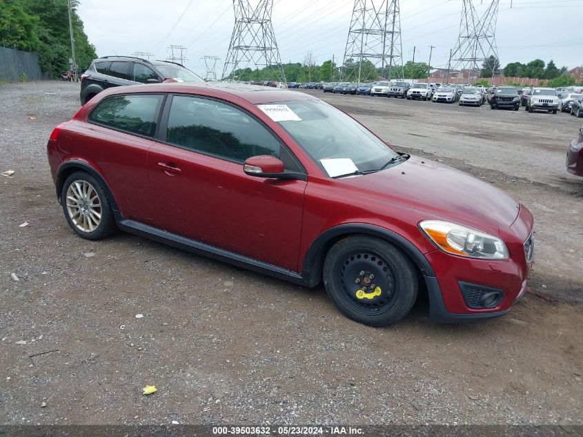 2011 VOLVO C30 T5/T5 R-DESIGN