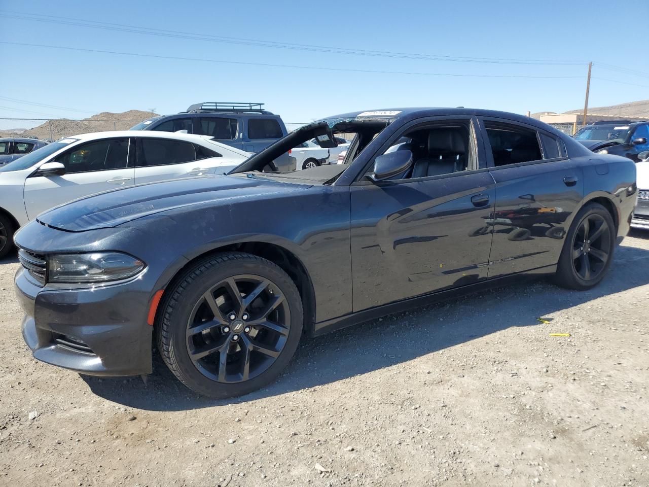 2018 DODGE CHARGER SXT PLUS