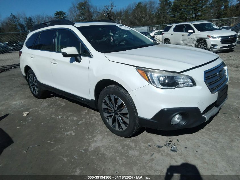 2017 SUBARU OUTBACK 2.5I LIMITED