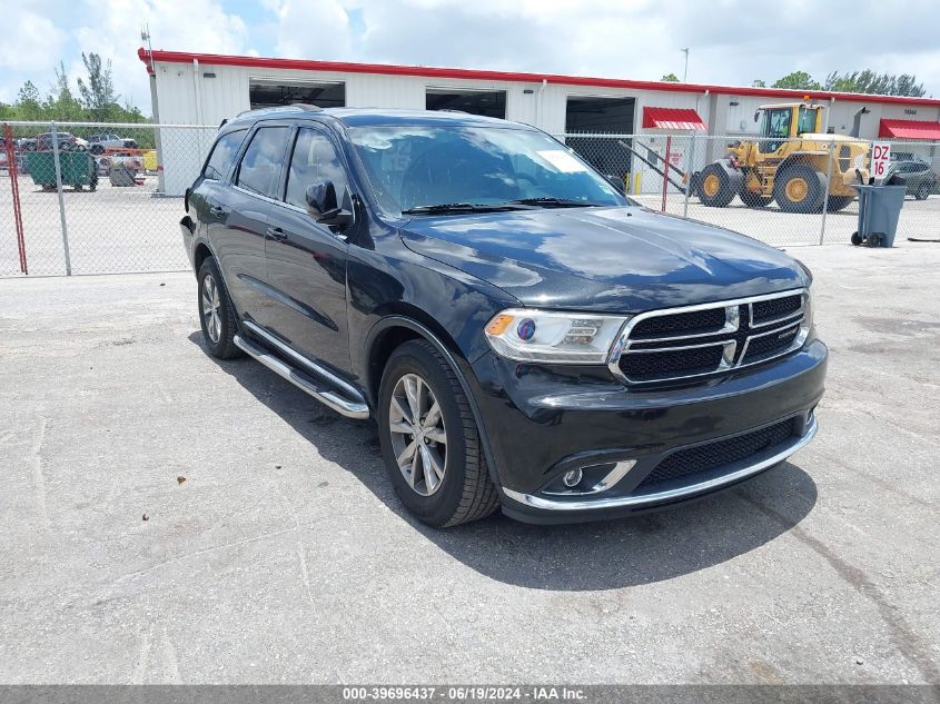 2015 DODGE DURANGO LIMITED