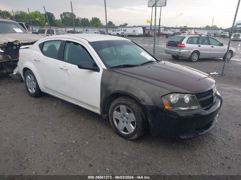 2010 DODGE AVENGER SXT