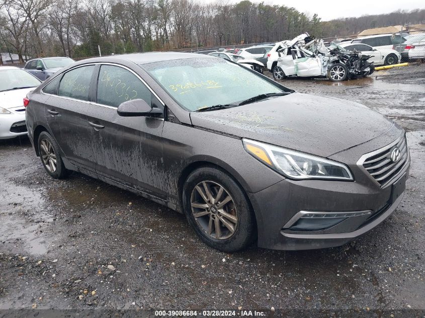 2015 HYUNDAI SONATA SE