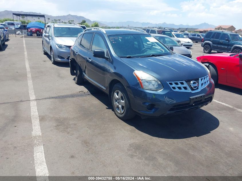 2014 NISSAN ROGUE SELECT S