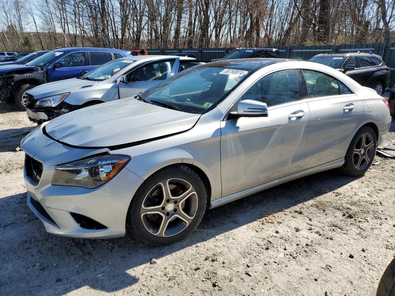 2014 MERCEDES-BENZ CLA 250 4MATIC