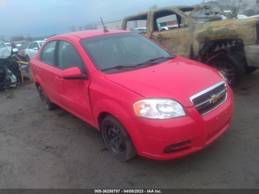 2011 CHEVROLET AVEO 1LT