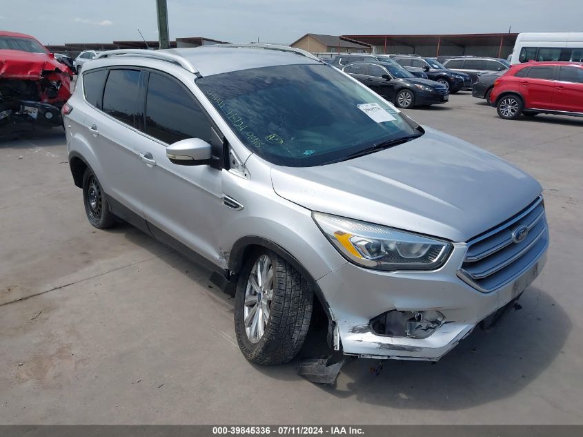 2017 FORD ESCAPE TITANIUM