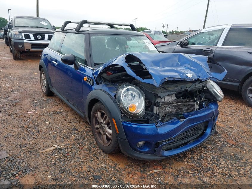 2013 MINI HARDTOP COOPER