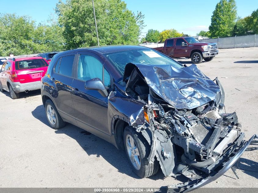 2019 CHEVROLET TRAX LS