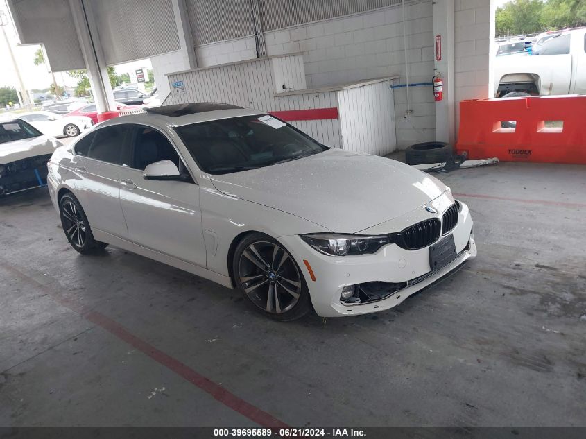 2020 BMW 430I GRAN COUPE