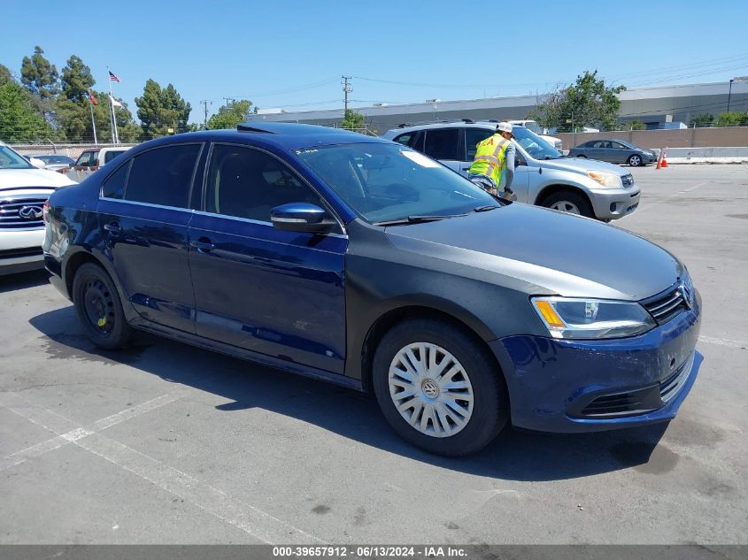 2011 VOLKSWAGEN JETTA 2.5L SEL