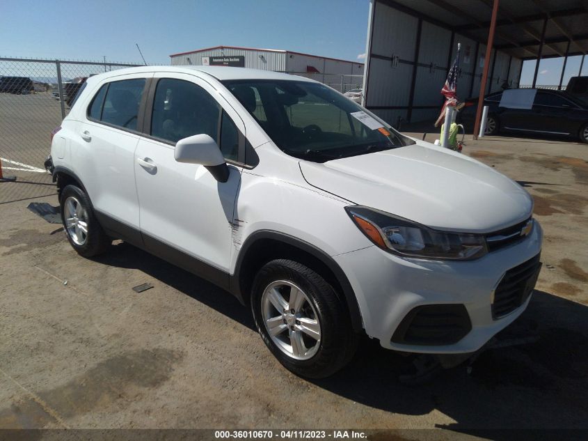 2018 CHEVROLET TRAX LS