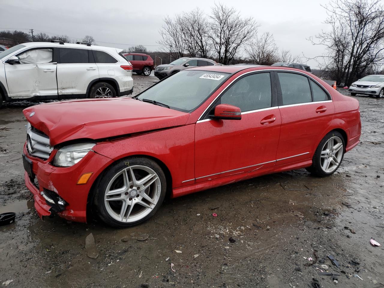 2011 MERCEDES-BENZ C 300 4MATIC