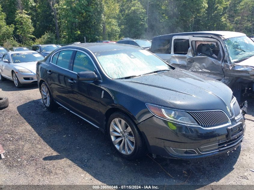 2013 LINCOLN MKS