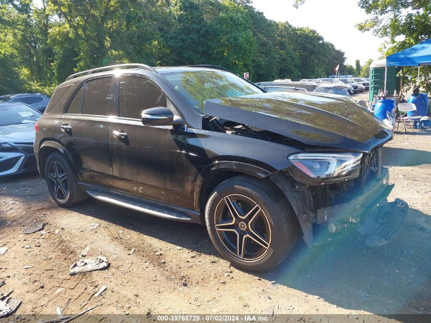 2020 MERCEDES-BENZ GLE 350 4MATIC