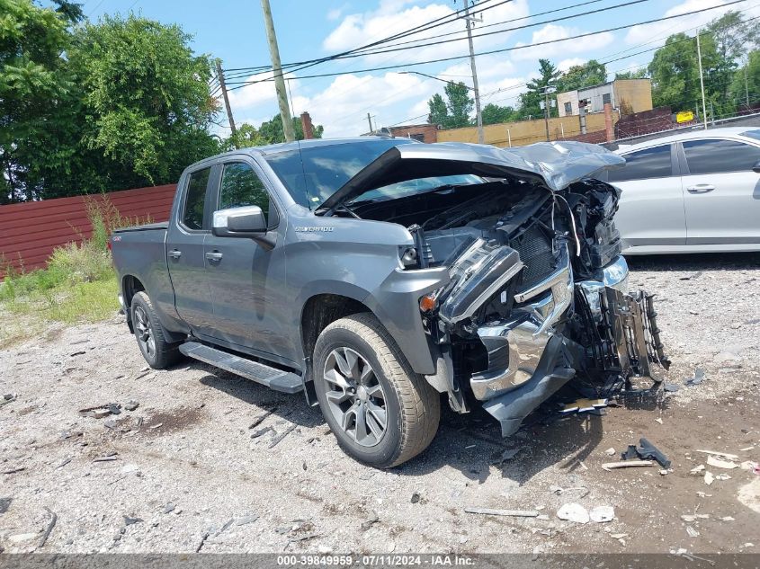 2019 CHEVROLET SILVERADO 1500 LT